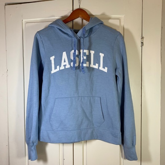 Redshirt Tops - Lasell‎ University Hoodie Sweatshirt Women's Medium Blue Comfy Redshirt